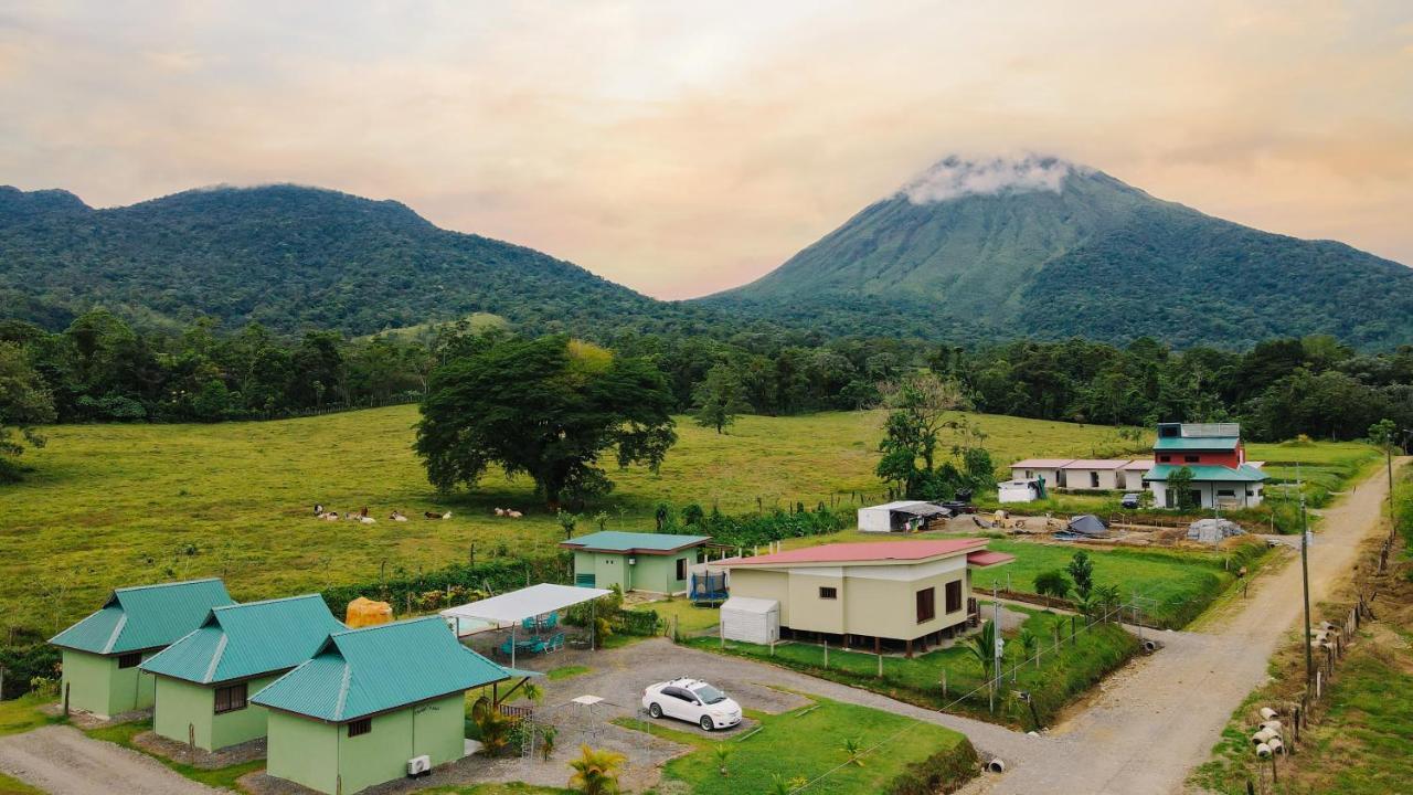 Hotel Chongos Place La Fortuna Esterno foto